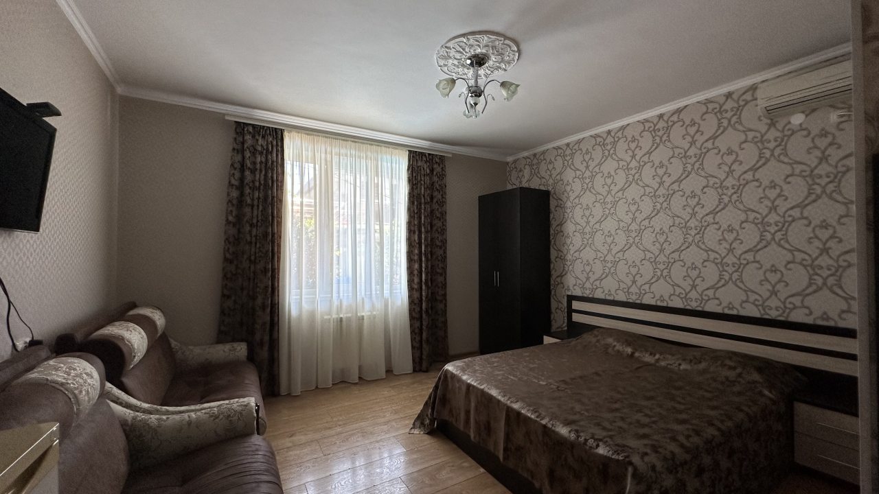 Семейный (Семейный стандарт без балкона (1 и 5 этаж)), Отель Удача