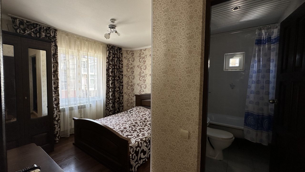 Коттедж (Отдельный 3х-комнатный КОТТЕДЖ с кухней), Отель Удача