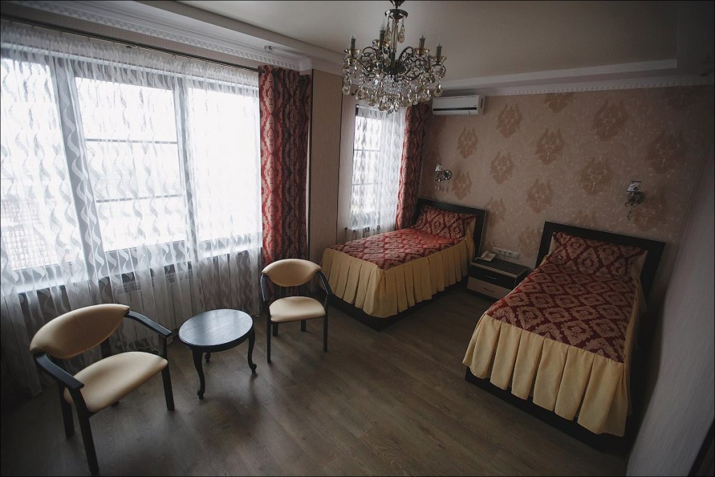 Двухместный (Twin) гостиницы Кавказская пленница, Астрахань