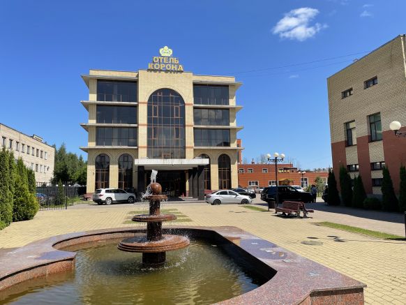 Гостиница Корона, Ярославль