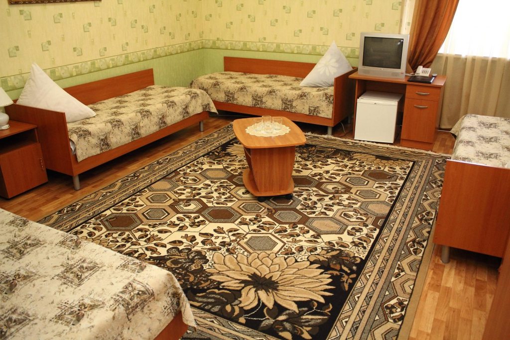 Четырехместный (Стандарт) гостиницы Берлога, Сургут
