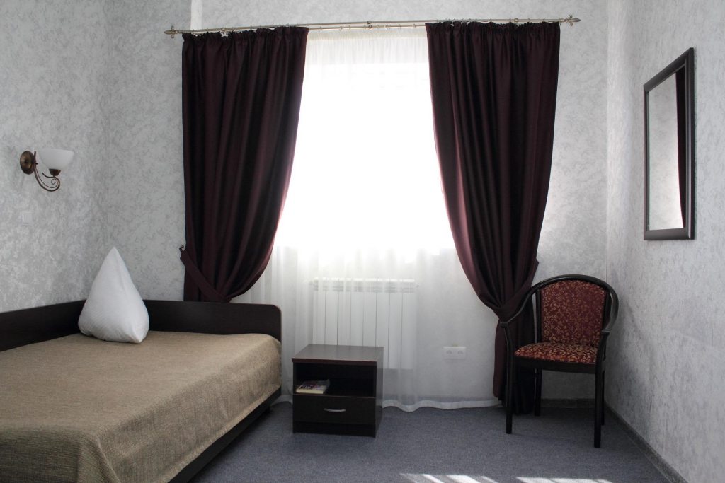 Одноместный (Комфорт) гостиницы Берлога, Сургут