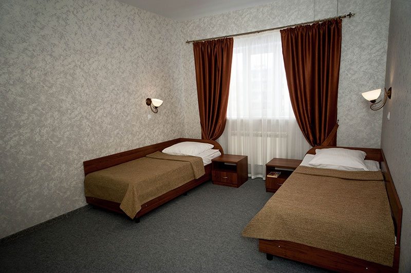 Двухместный (Комфорт) гостиницы Берлога, Сургут