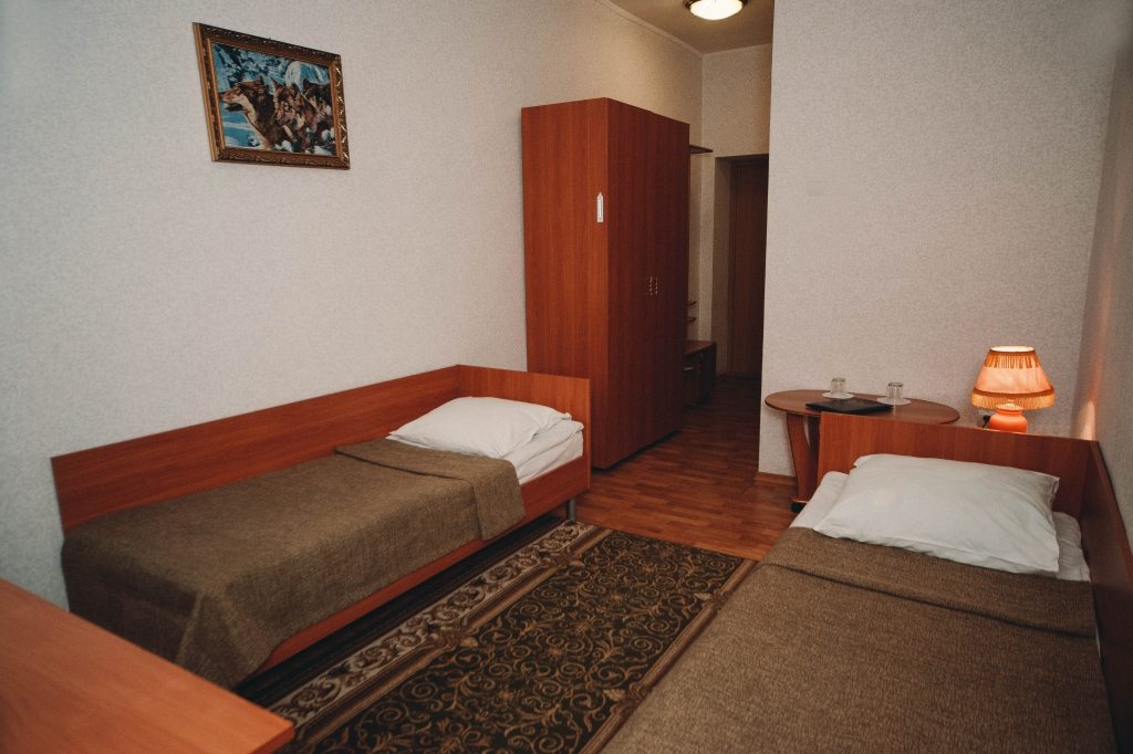 Двухместный (Стандарт) гостиницы Берлога, Сургут