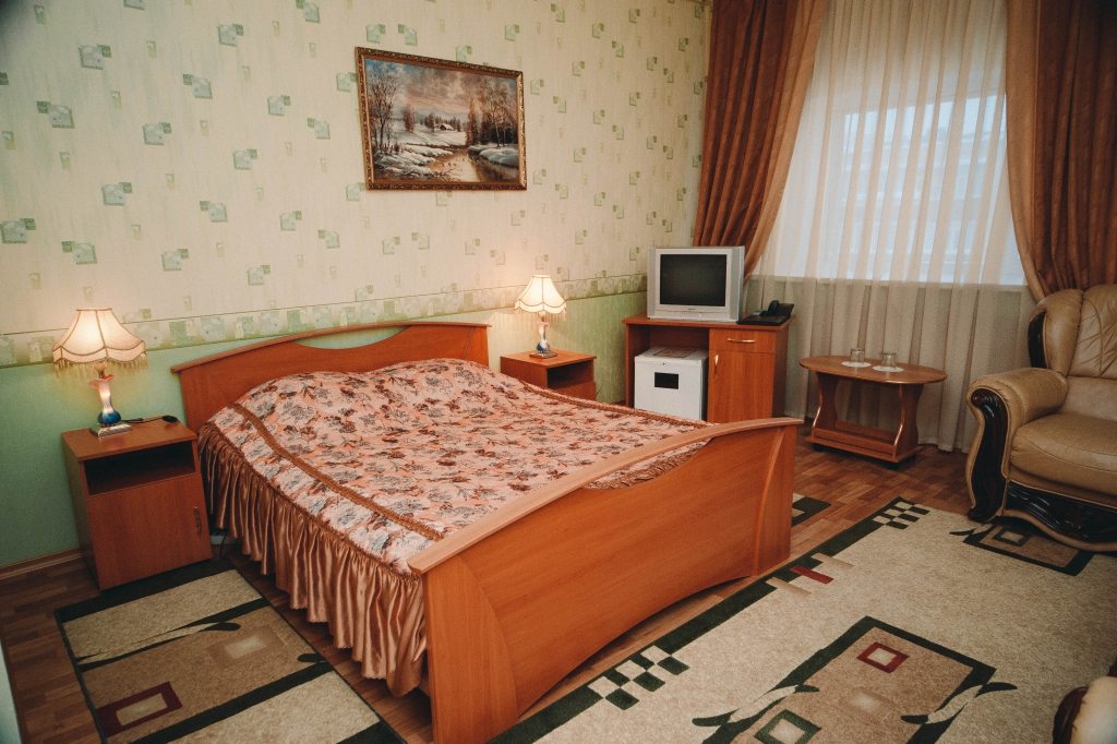 Двухместный (Однокомнатный, Стандарт, Double) гостиницы Берлога, Сургут