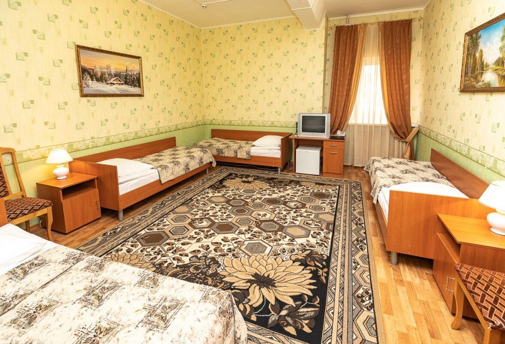 Одноместный (Стандарт) гостиницы Берлога, Сургут