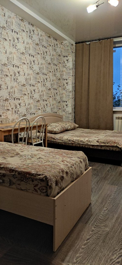 Трехместный (Стандарт 2+1) гостиницы Гранд Отель, Новосибирск