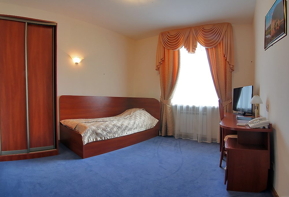 Одноместный (Стандарт) гостиницы Агидель, Уфа