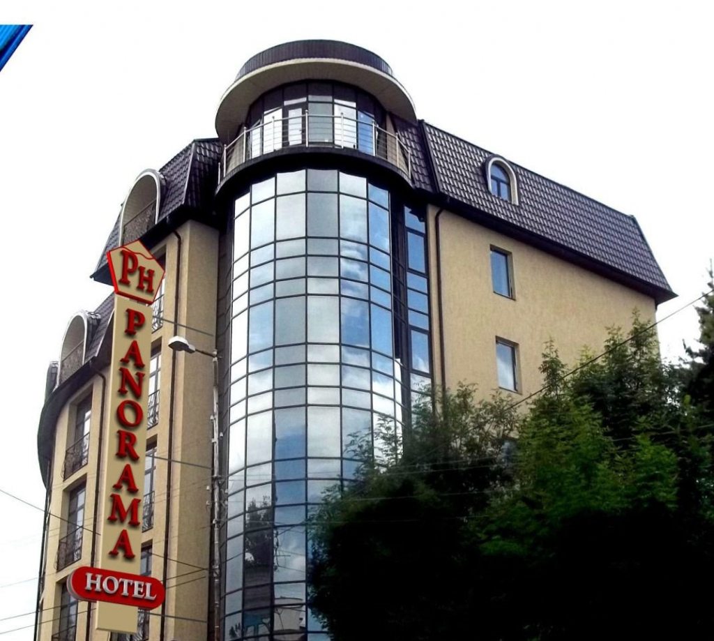Здание гостиницы Панорама, Кисловодск. Гостиница Панорама