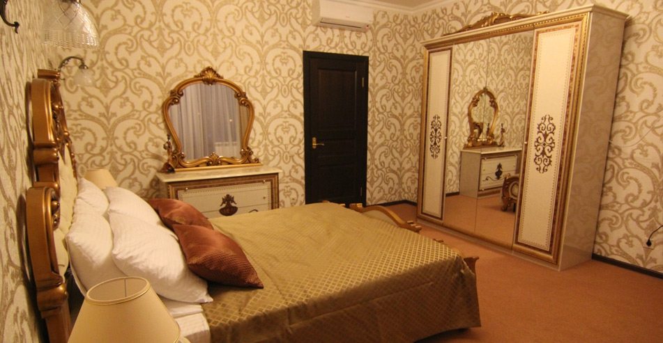 Двухместный номер в гостинице Панорама, Кисловодск. Гостиница Панорама