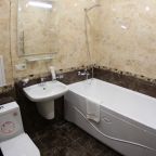 Ванная комната в гостинце Панорама, Кисловодск