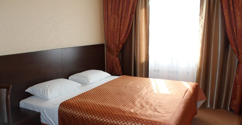 Двухместный (Стандарт 4,5,6 этаж) гостиницы Панорама, Кисловодск