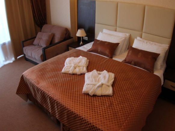 Фотография номера гостиницы Панорама