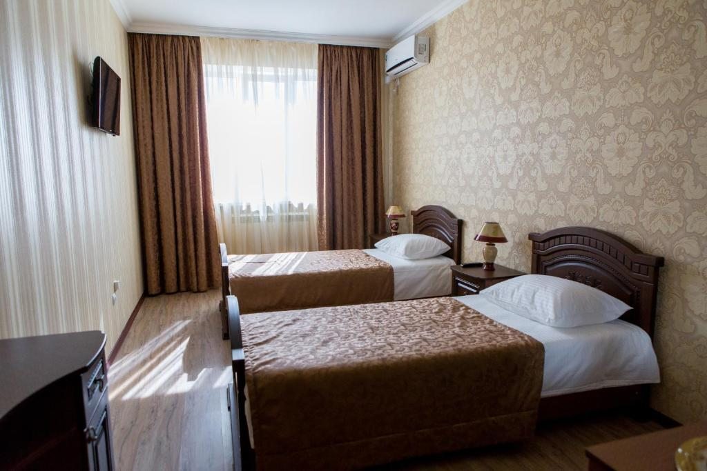 Двухместный (Двухместный номер с 2 отдельными кроватями) отеля Resort, Ессентуки