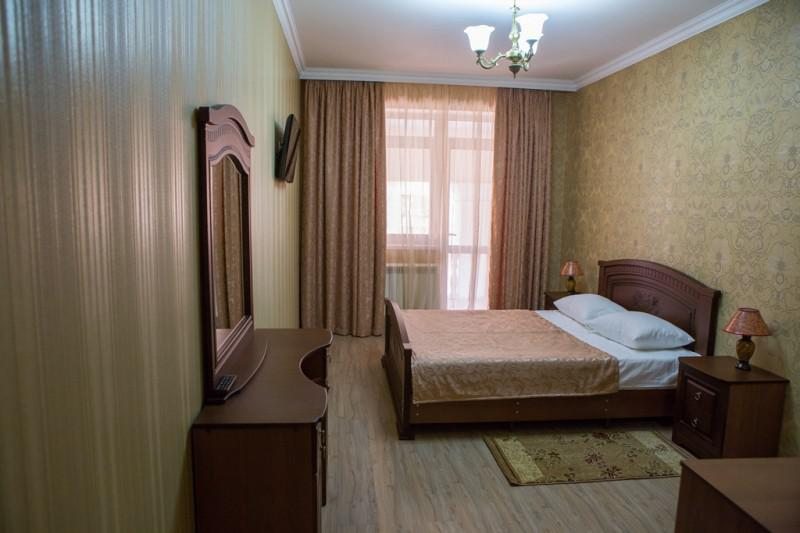 Двухместный (Стандарт, С балконом) отеля Resort, Ессентуки