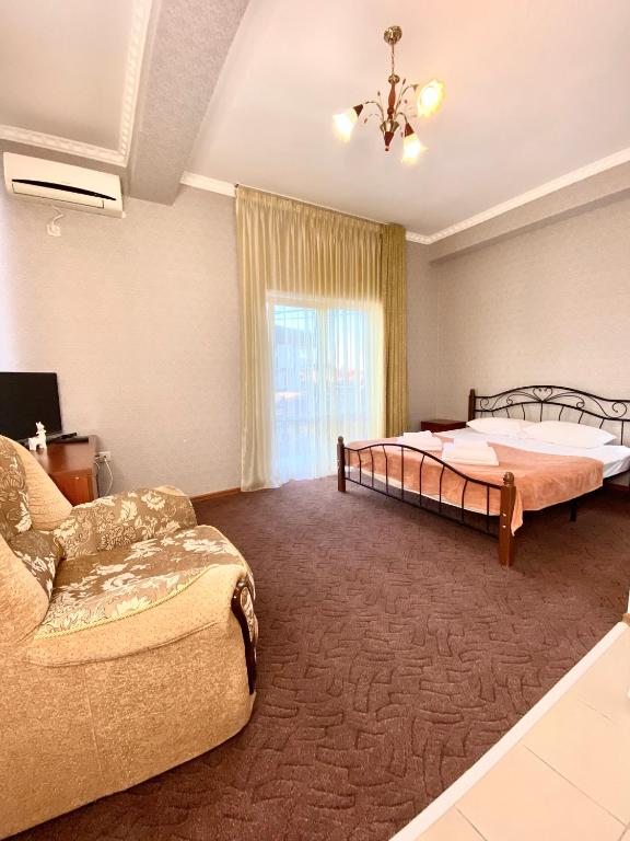 Двухместный (Стандартный двухместный номер с 1 кроватью или 2 отдельными кроватями) отеля Лотос, Адлер