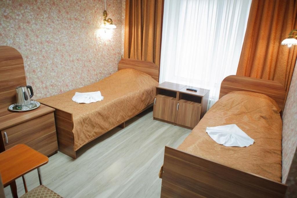 Двухместный (Стандартный двухместный номер с 2 отдельными кроватями) отеля Inn KPK, Переславль-Залесский