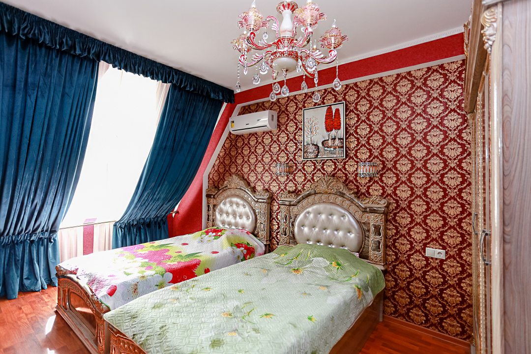 Двухместный (Двухместный стандарт с раздельными кроватями) отеля Русалина, Сочи