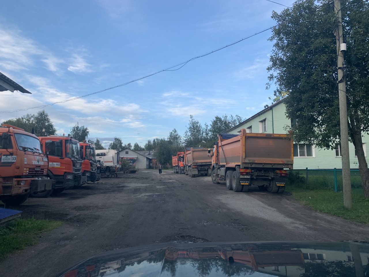 Парковка, Отель Сампо