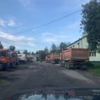Парковка, Отель Сампо