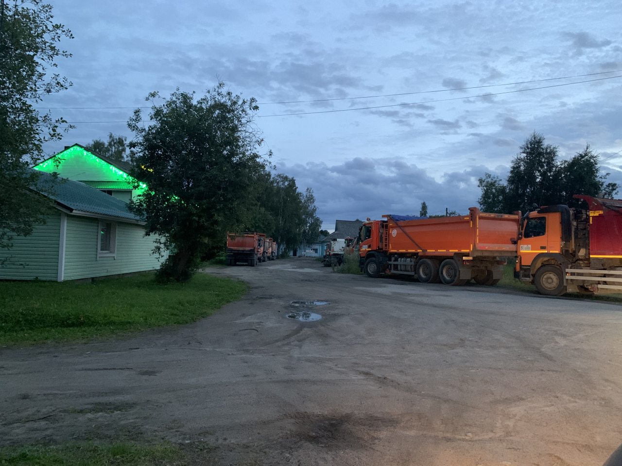 Парковка, Отель Сампо