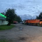 Парковка, Отель Сампо