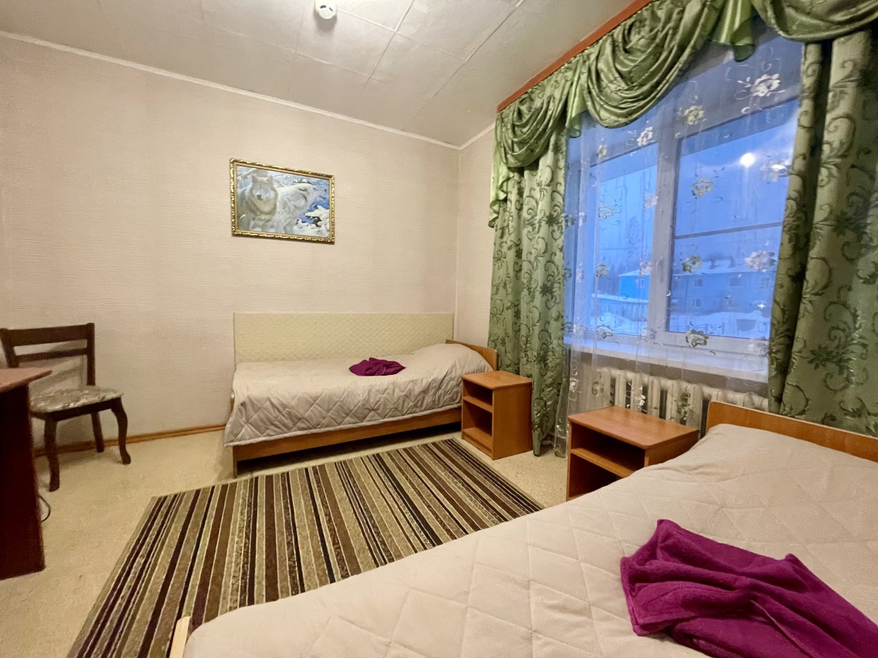 Двухместный (Номер - 4), Отель Сампо