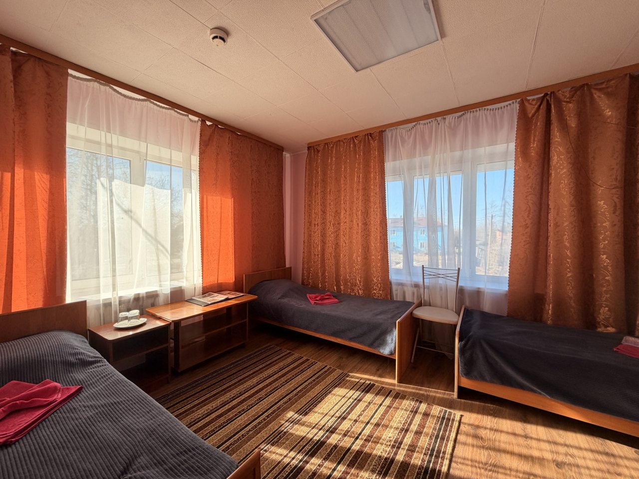 Трехместный (Номер - 7), Отель Сампо