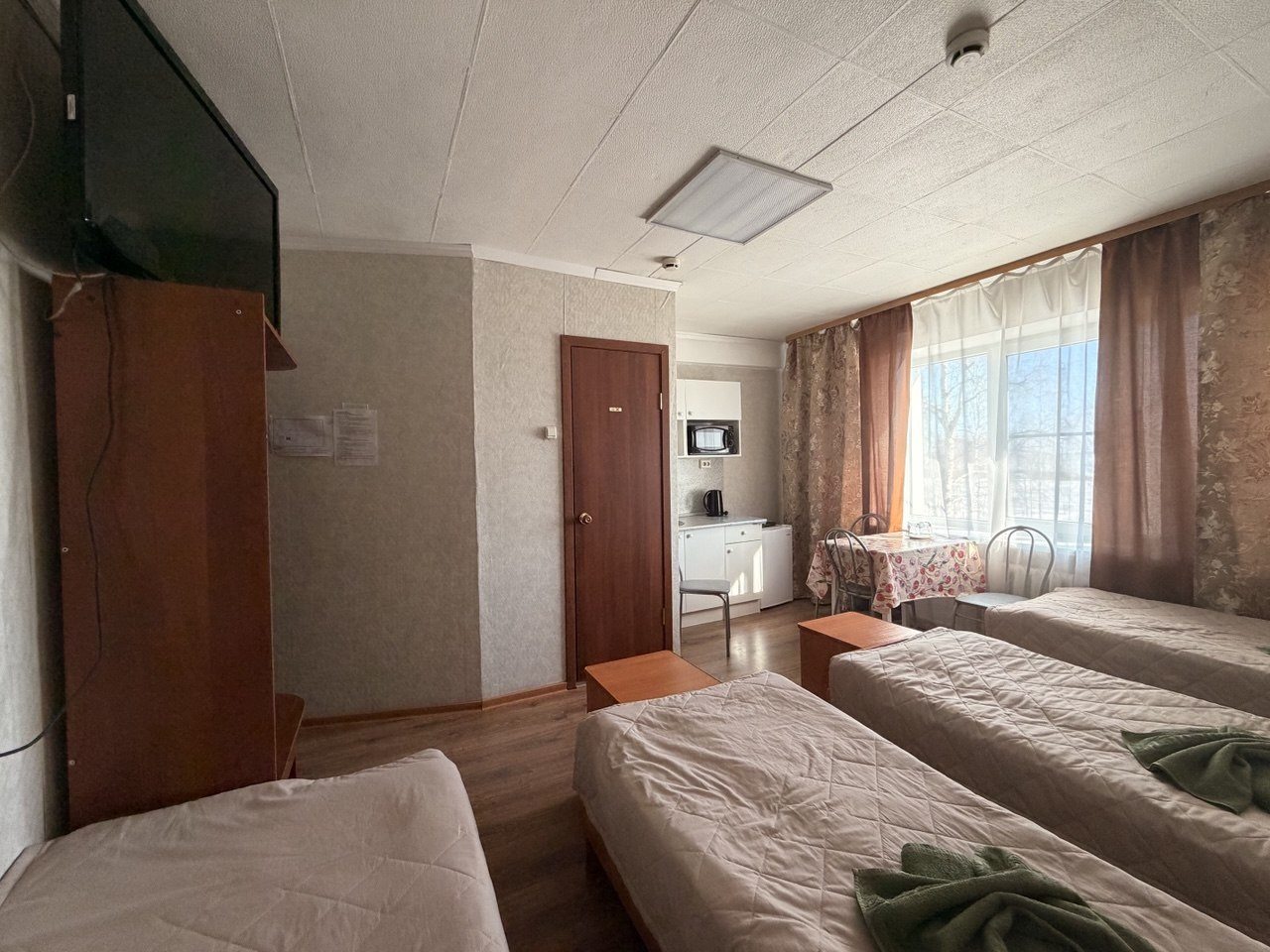 Трехместный (Номер - 8), Отель Сампо