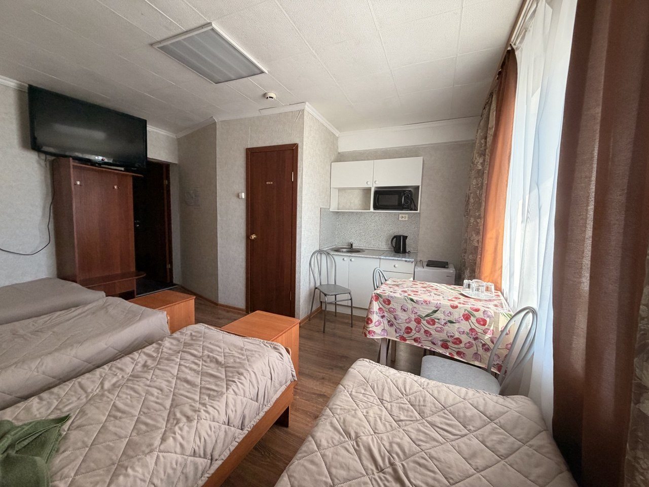 Трехместный (Номер - 8), Отель Сампо
