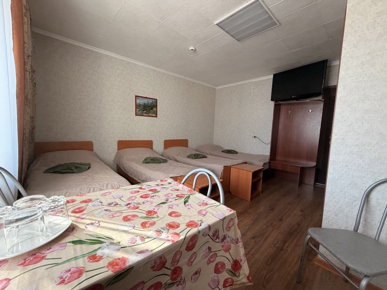 Трехместный (Номер - 8), Отель Сампо