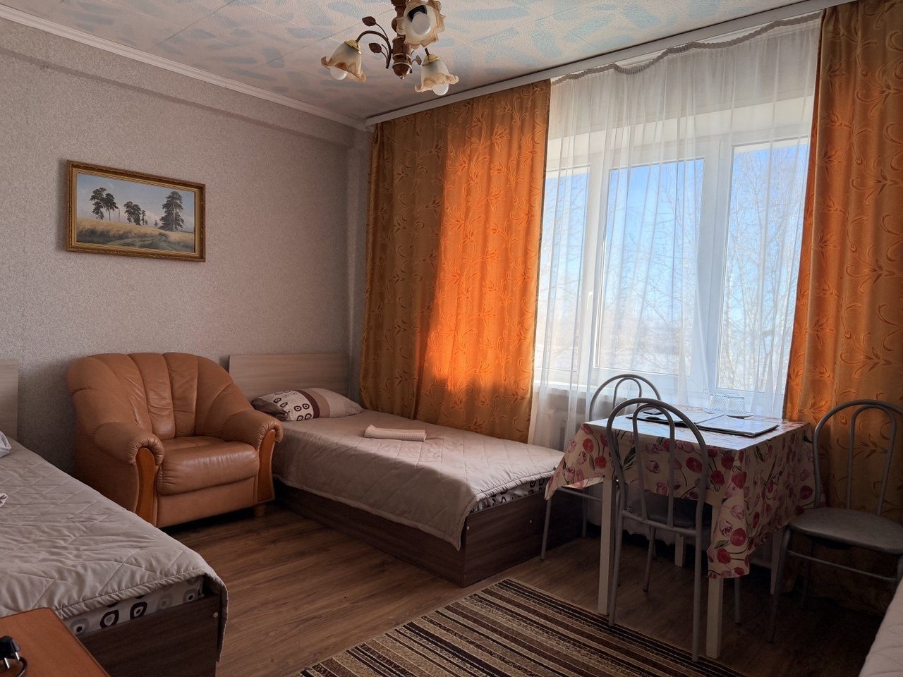 Трехместный (Номер - 12), Отель Сампо