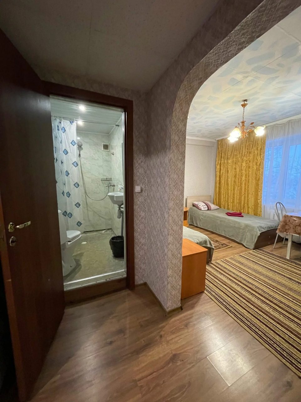 Трехместный (Номер - 12), Отель Сампо