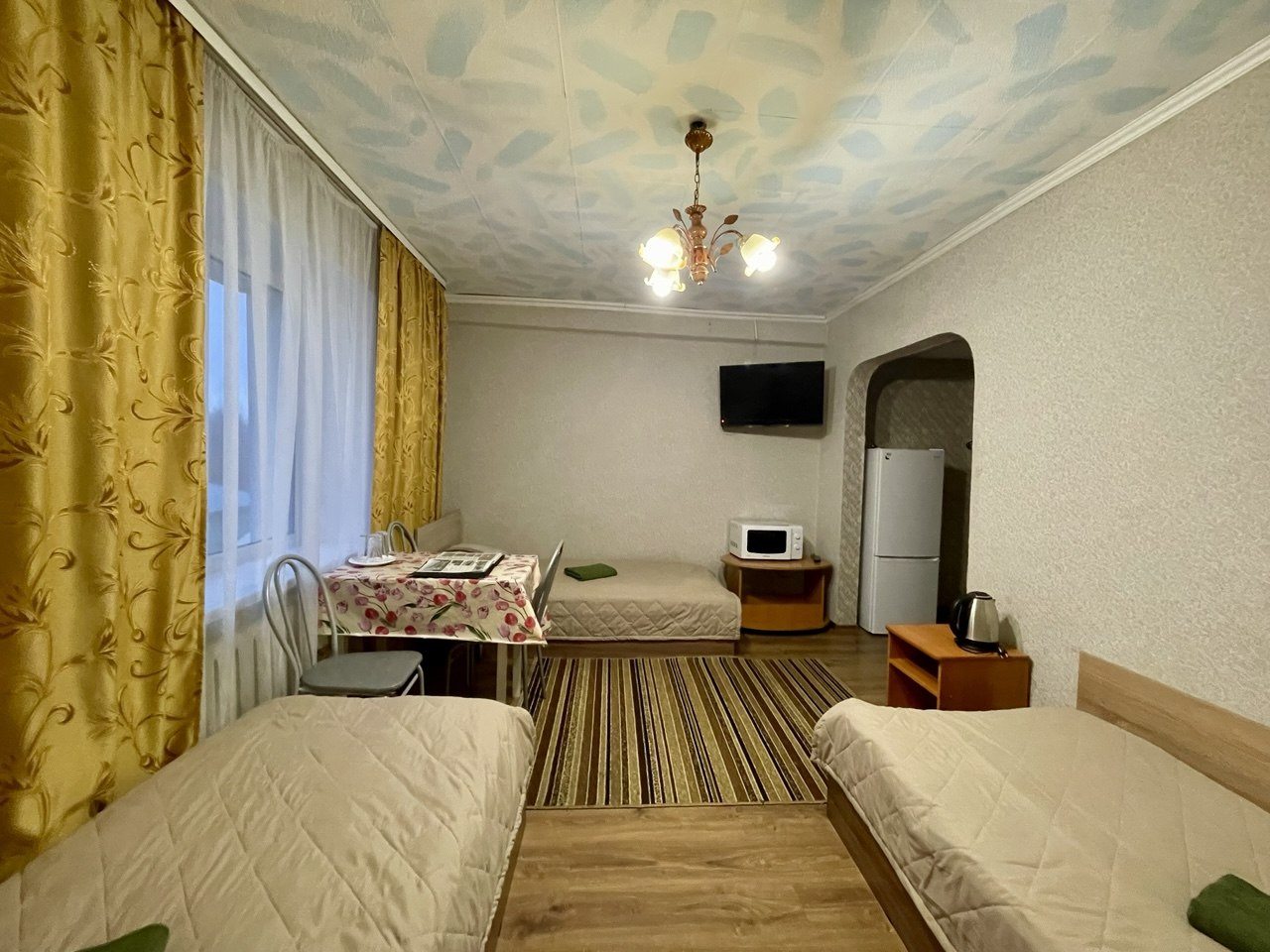 Трехместный (Номер - 12), Отель Сампо