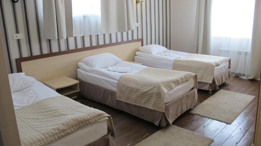 Двухместный (Стандартный двухместный номер с 1 кроватью или 2 отдельными кроватями) парк-отеля Палуба, Тверь