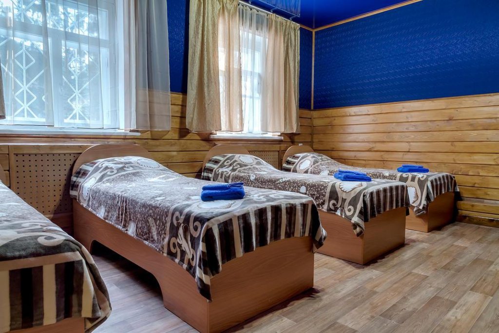 Трёхместный и более (Койко-место в 4-местном номере) гостиницы Беркана, Челябинск