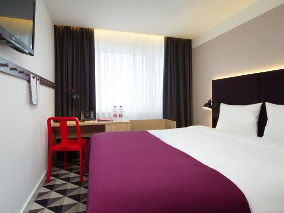 Фотография номера гостиницы AZIMUT Отель Уфа