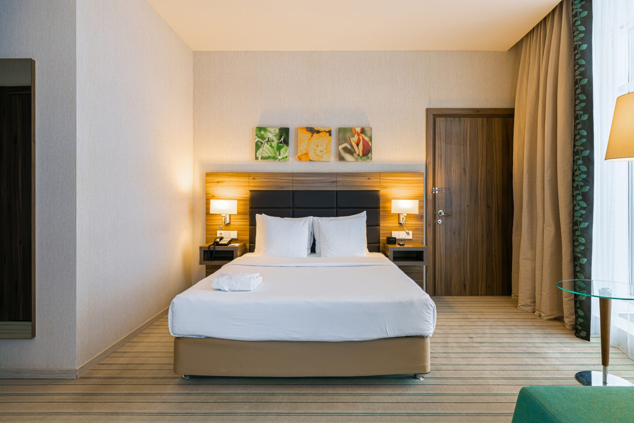 Двухместный (Бизнес с одной кроватью), Elements Hotel Киров 5*