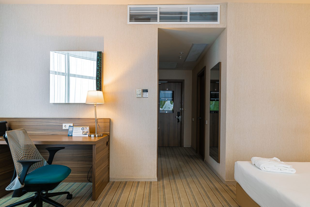 Двухместный (Бизнес с одной кроватью), Elements Hotel Киров 5*