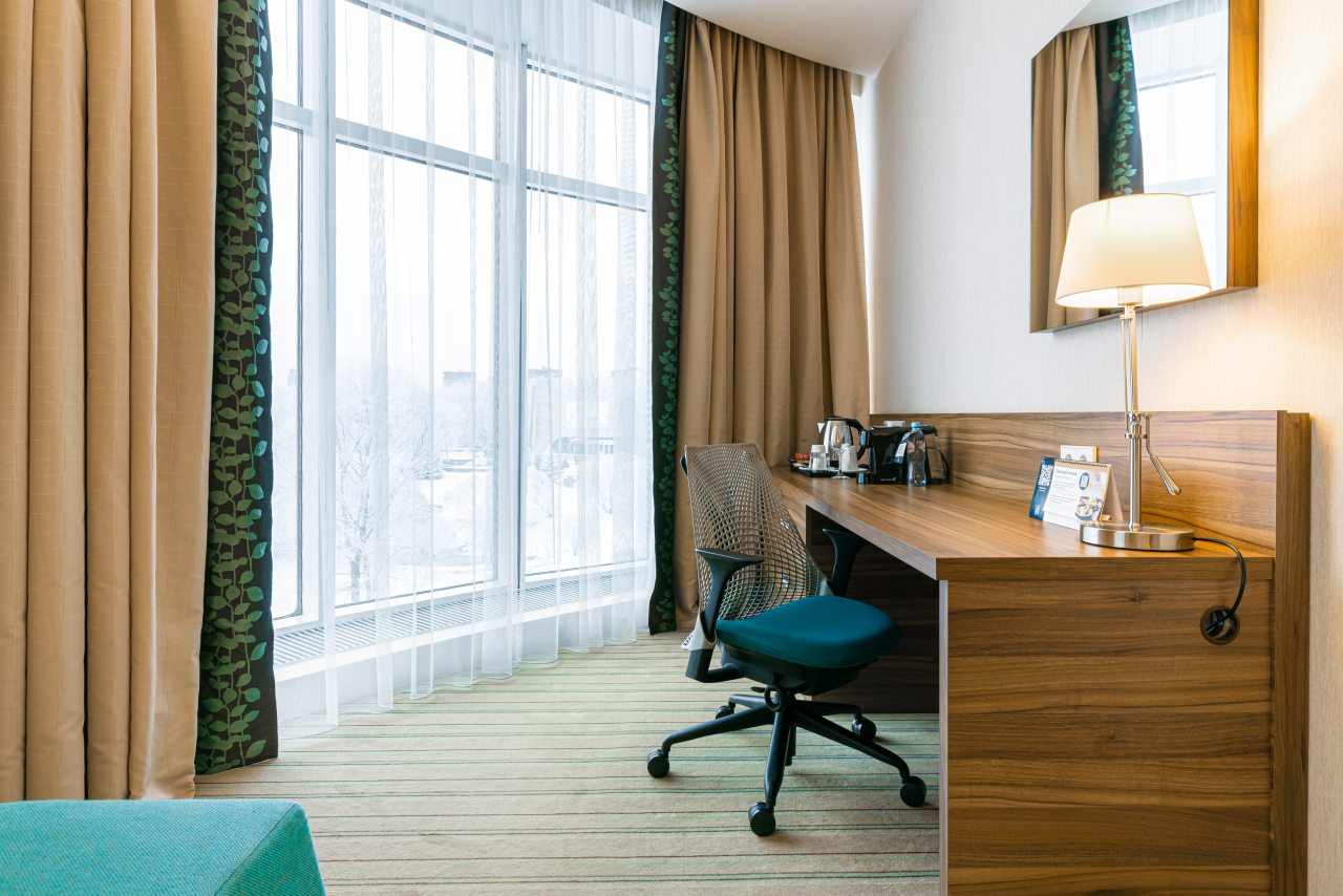 Двухместный (Бизнес с одной кроватью), Elements Hotel Киров 5*