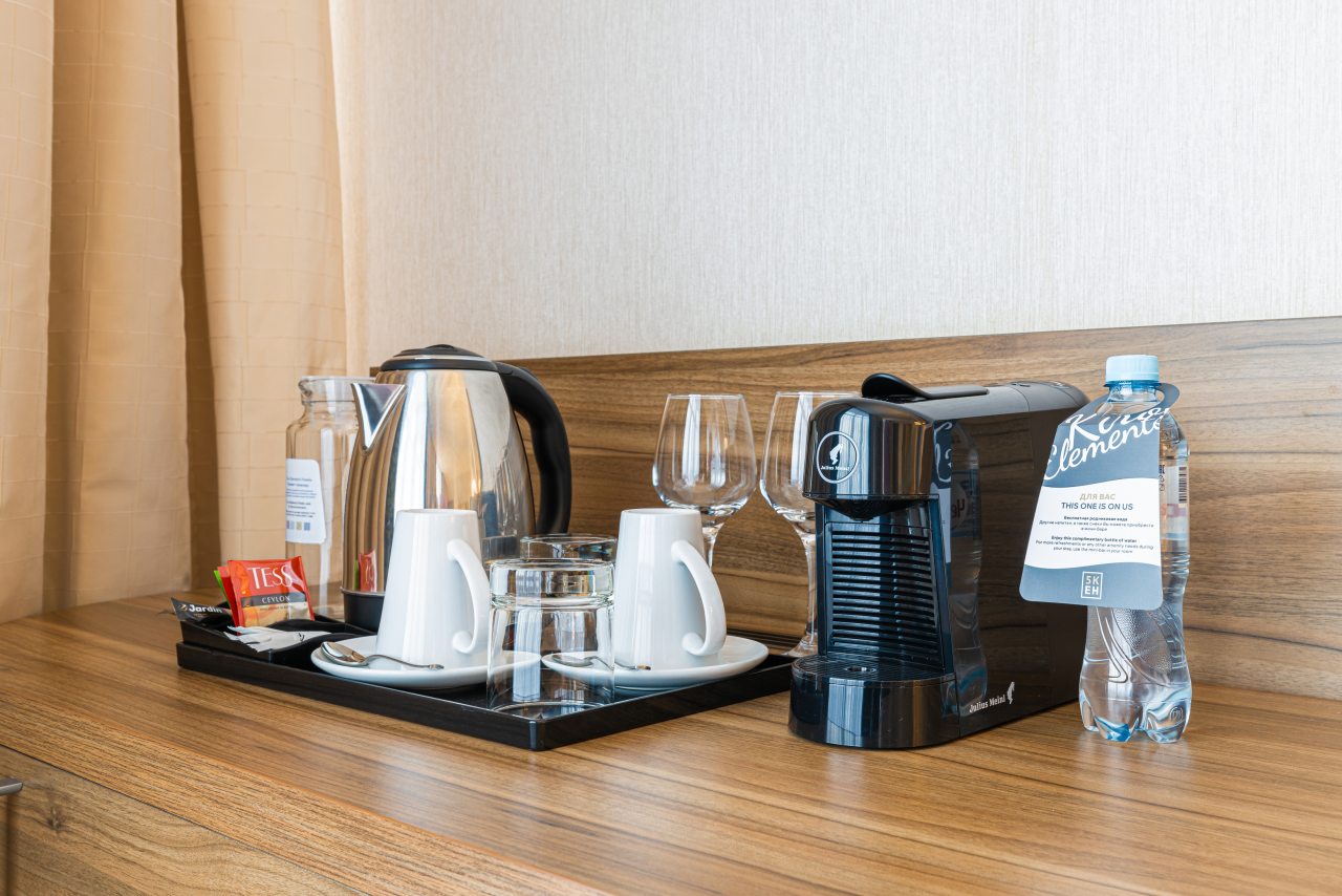 Двухместный (Бизнес с одной кроватью), Elements Hotel Киров 5*