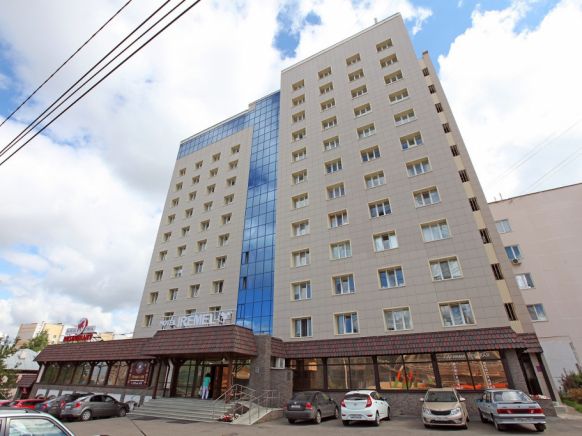 Гостиница Иремель, Уфа
