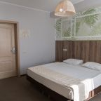 Двухместный (Улучшенный с 1 кроватью и балконом(террасой)), Гостиница АртОтель