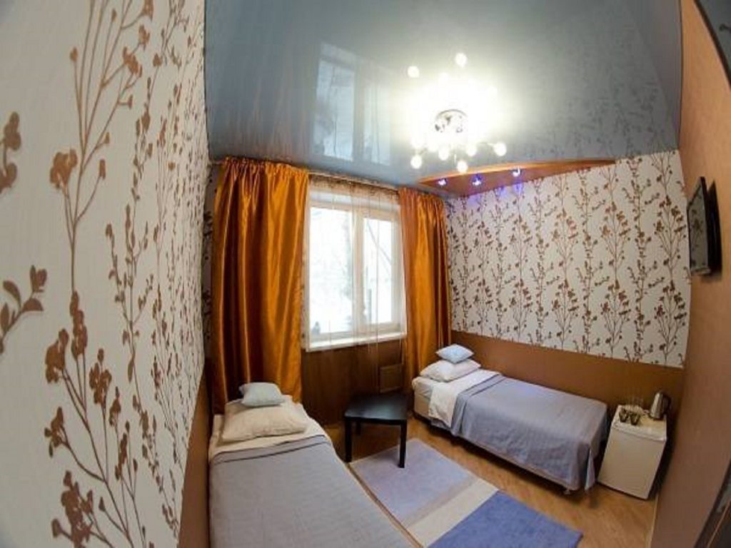 Четырехместный (Койко-место в четырехместном общем номере) гостиницы Апельсин, Томск