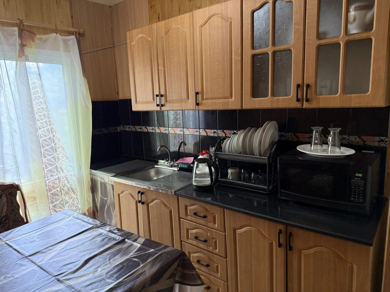 Общая кухня, Гостевой дом Самсар