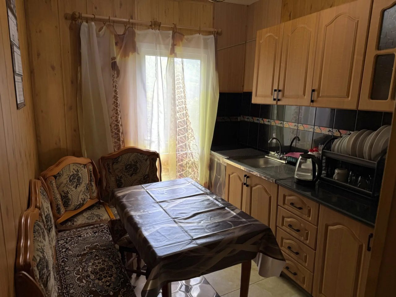 Общая кухня, Гостевой дом Самсар
