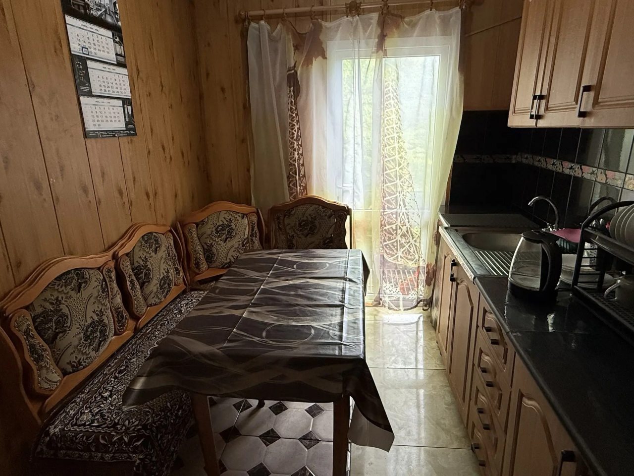 Общая кухня, Гостевой дом Самсар