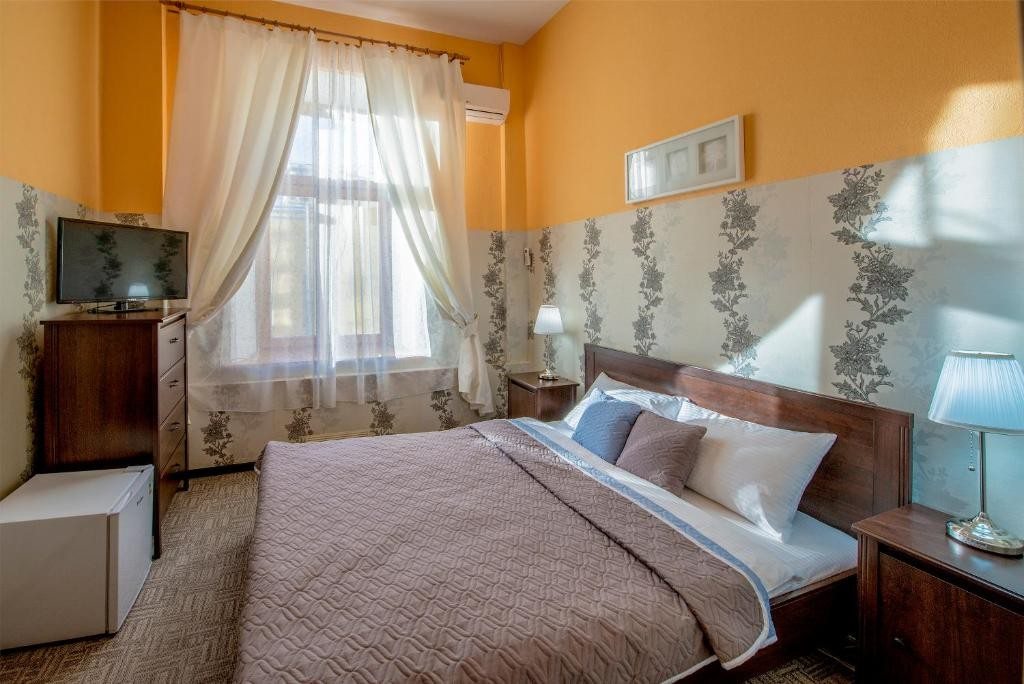 Двухместный (Стандартный двухместный номер с 1 кроватью) отеля Sleep at home, Москва