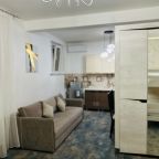 Студио (Однокомнатный, На цоколе), Отель Олимп Первая Линия
