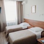 Двухместный (Первая категория (однокомнатный) RENEWED TWIN ROOM), Гостиница Октябрьская